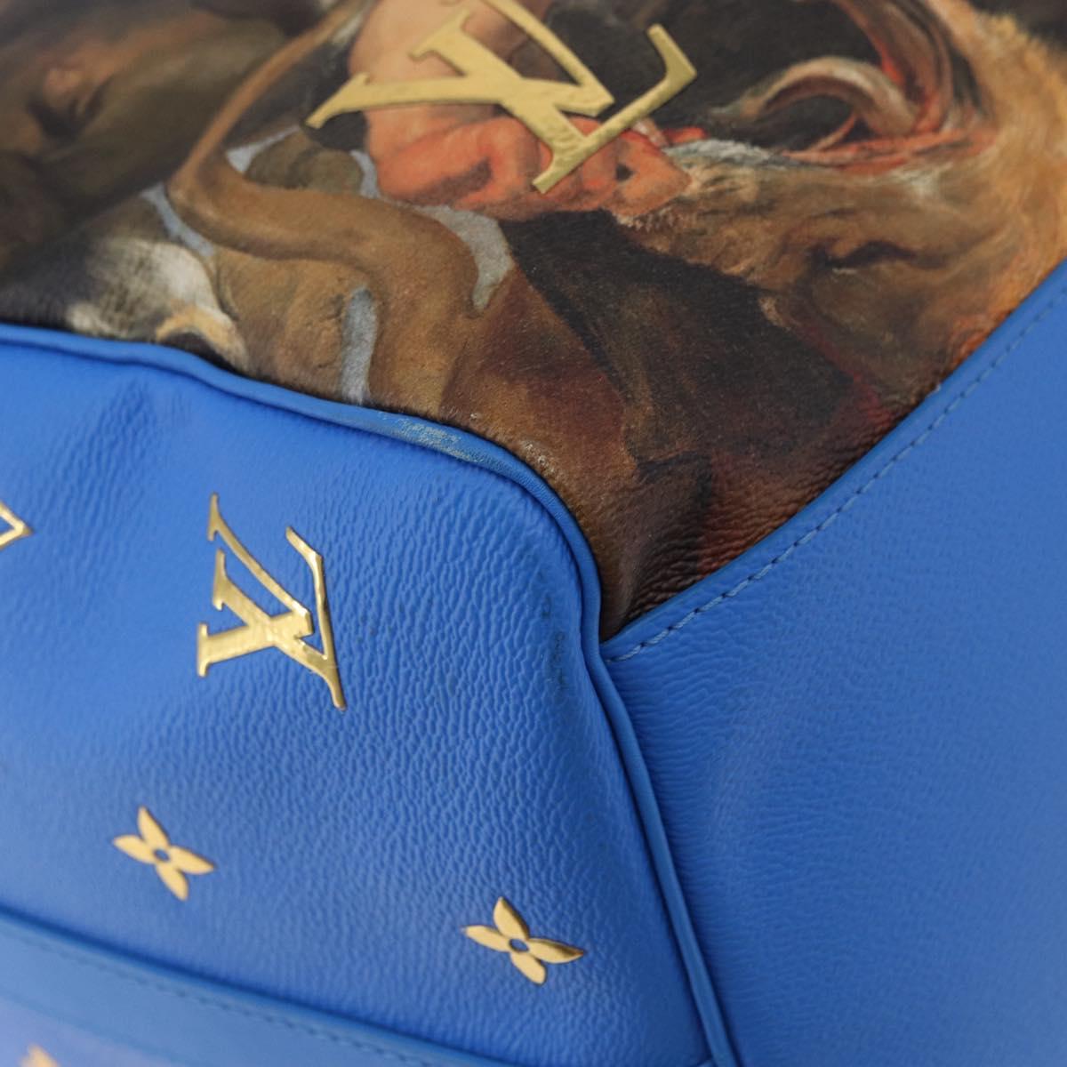 LOUIS VUITTON Masters Collection Keepall Bandouliere 50 M43344 Auth 191724SM