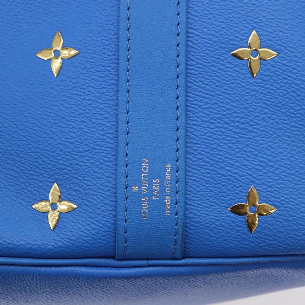LOUIS VUITTON Masters Collection Keepall Bandouliere 50 M43344 Auth 191724SM