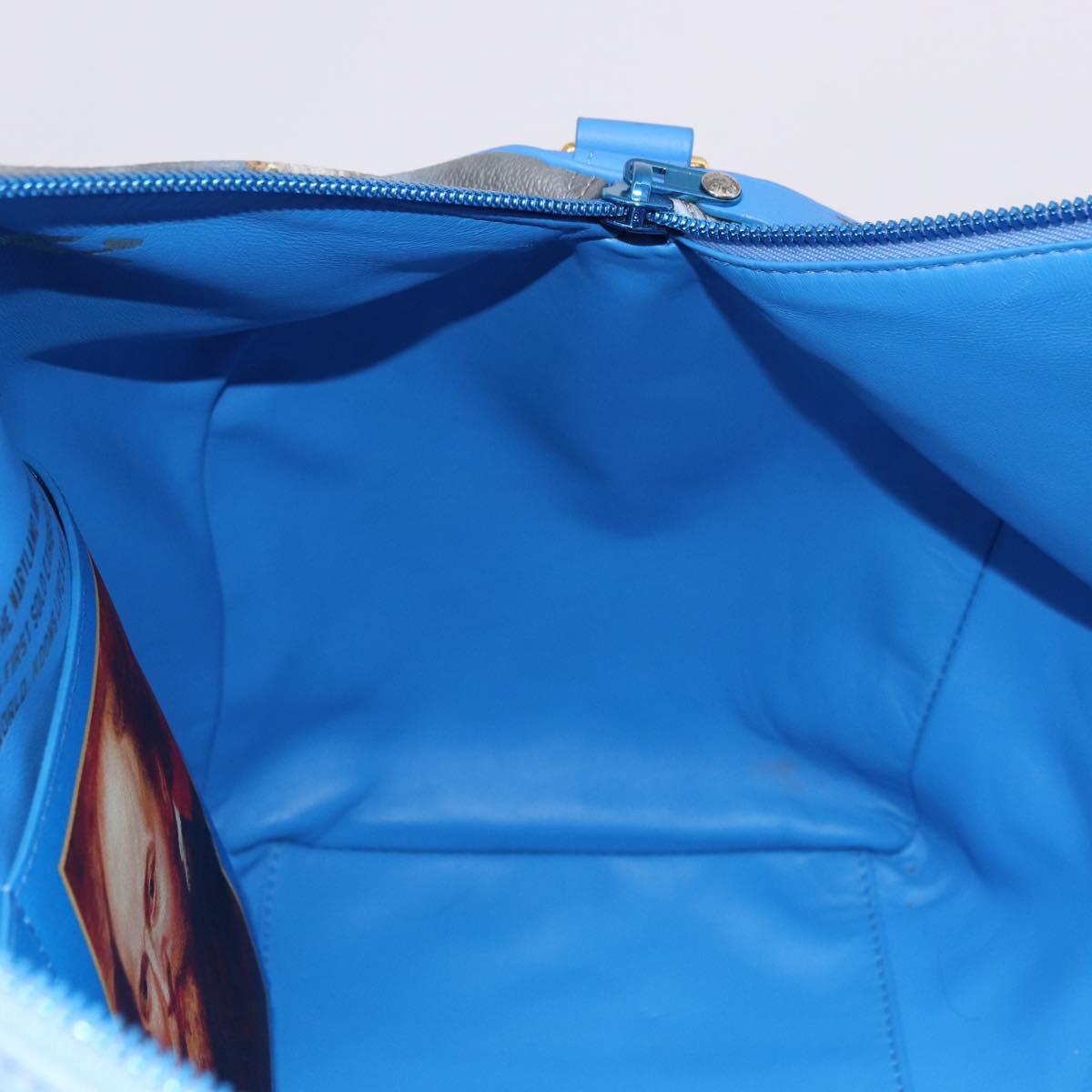 LOUIS VUITTON Masters Collection Keepall Bandouliere 50 M43344 Auth 191724SM