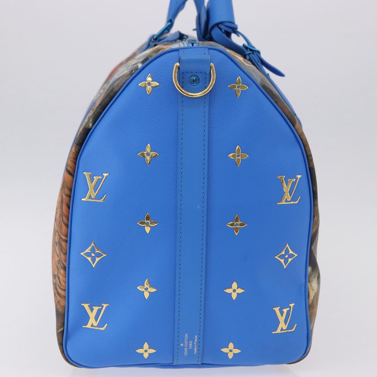 LOUIS VUITTON Masters Collection Keepall Bandouliere 50 M43344 Auth 191724SM