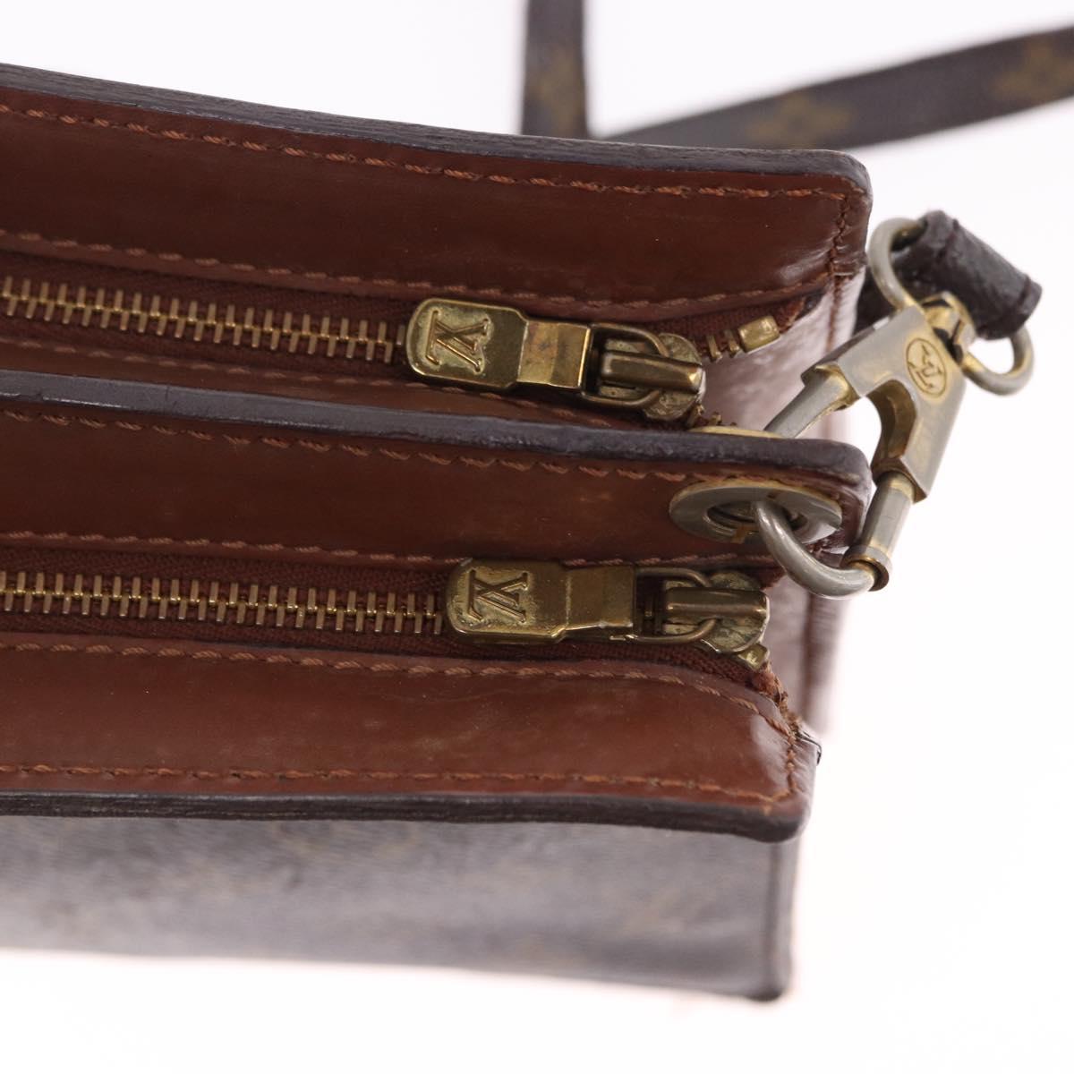 LOUIS VUITTON Monogram Angian Shoulder Bag M51205 LV Auth 191740