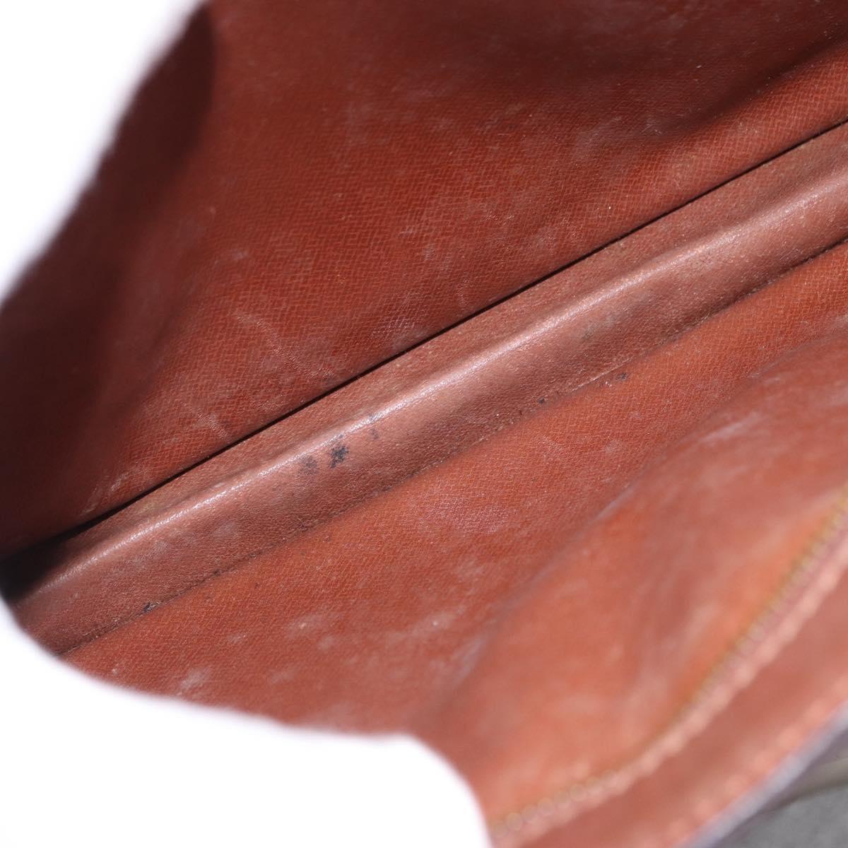 LOUIS VUITTON Monogram Angian Shoulder Bag M51205 LV Auth 191740