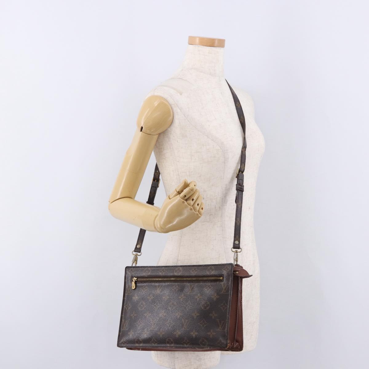 LOUIS VUITTON Monogram Angian Shoulder Bag M51205 LV Auth 191740