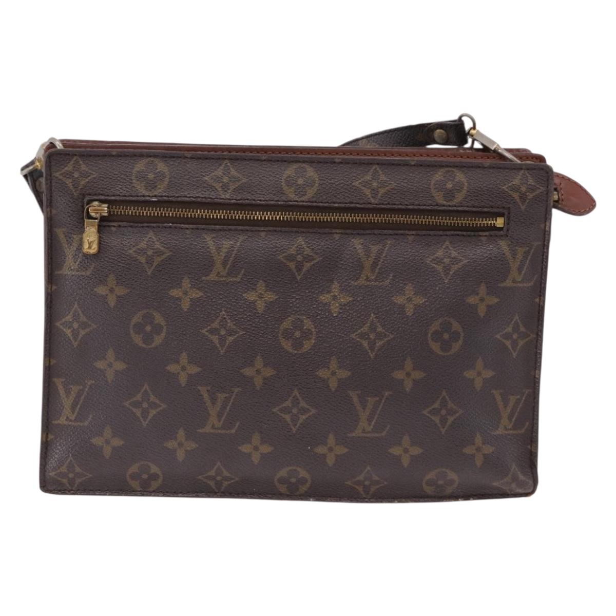 LOUIS VUITTON Monogram Angian Shoulder Bag M51205 LV Auth 191740