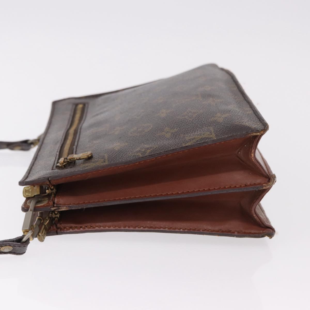 LOUIS VUITTON Monogram Angian Shoulder Bag M51205 LV Auth 191740