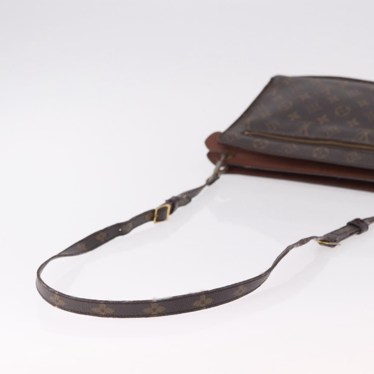 LOUIS VUITTON Monogram Angian Shoulder Bag M51205 LV Auth 191740