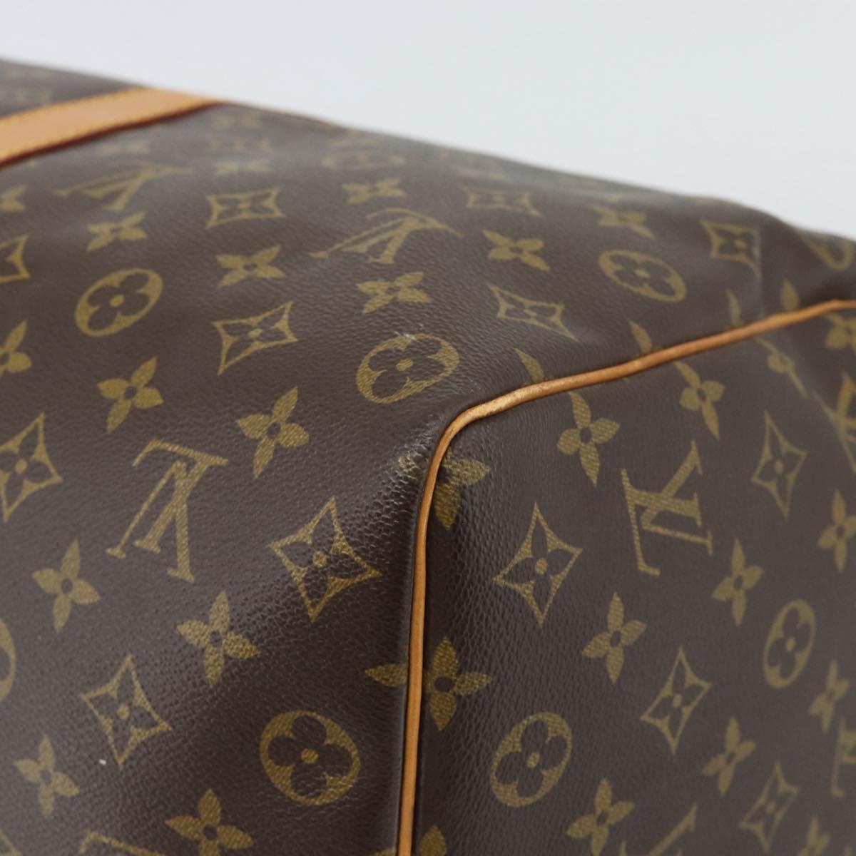 LOUIS VUITTON Monogram Keepall 50 Boston Bag M41426 LV Auth 191742A
