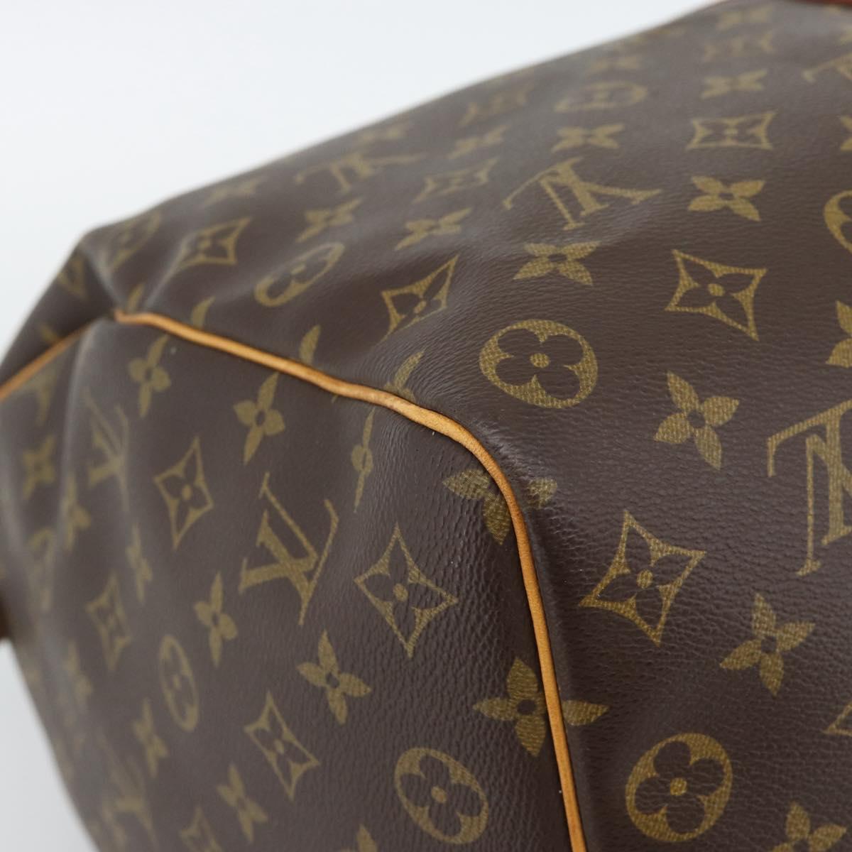 LOUIS VUITTON Monogram Keepall 50 Boston Bag M41426 LV Auth 191742A