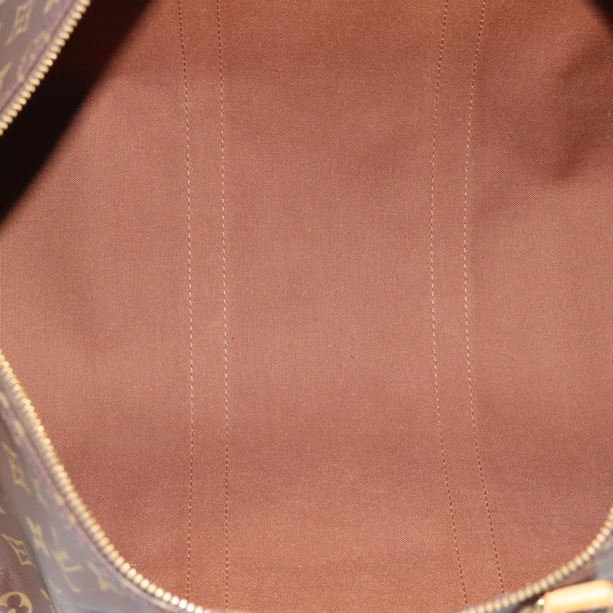 LOUIS VUITTON Monogram Keepall 50 Boston Bag M41426 LV Auth 191742A