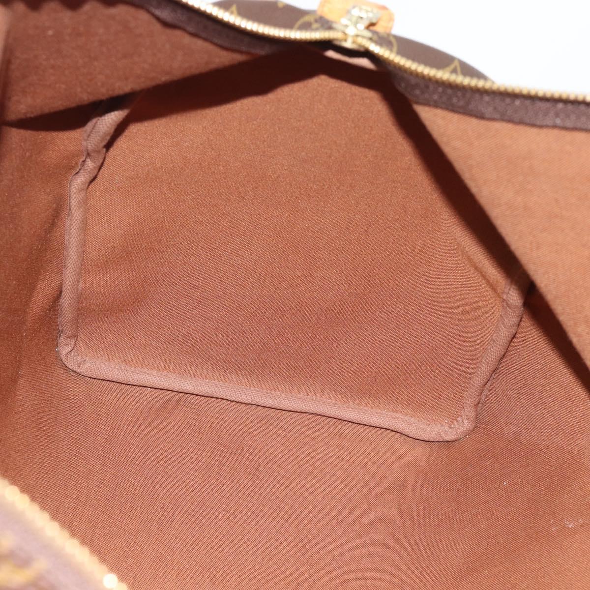 LOUIS VUITTON Monogram Keepall 50 Boston Bag M41426 LV Auth 191742A