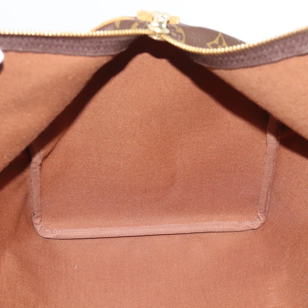 LOUIS VUITTON Monogram Keepall 50 Boston Bag M41426 LV Auth 191742A