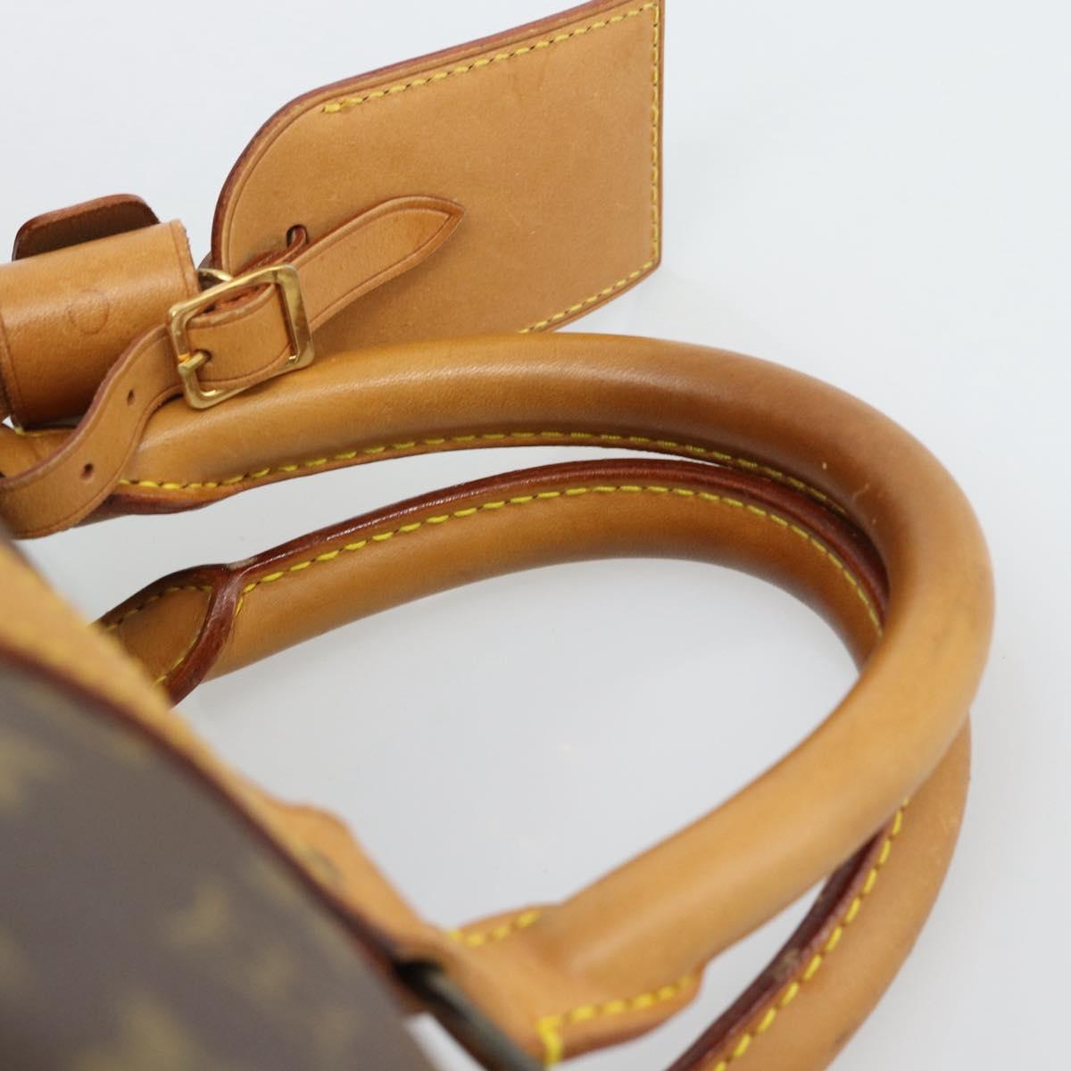 LOUIS VUITTON Monogram Keepall 50 Boston Bag M41426 LV Auth 191742A