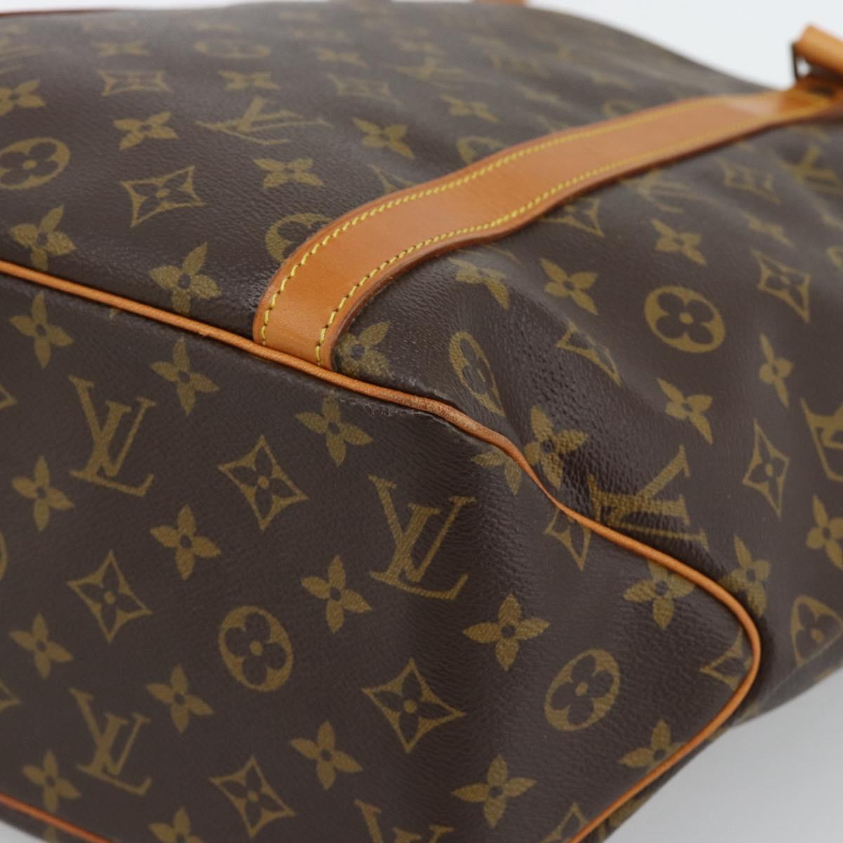 LOUIS VUITTON Monogram Sac Shopping Tote Bag M51108 LV Auth 191743V
