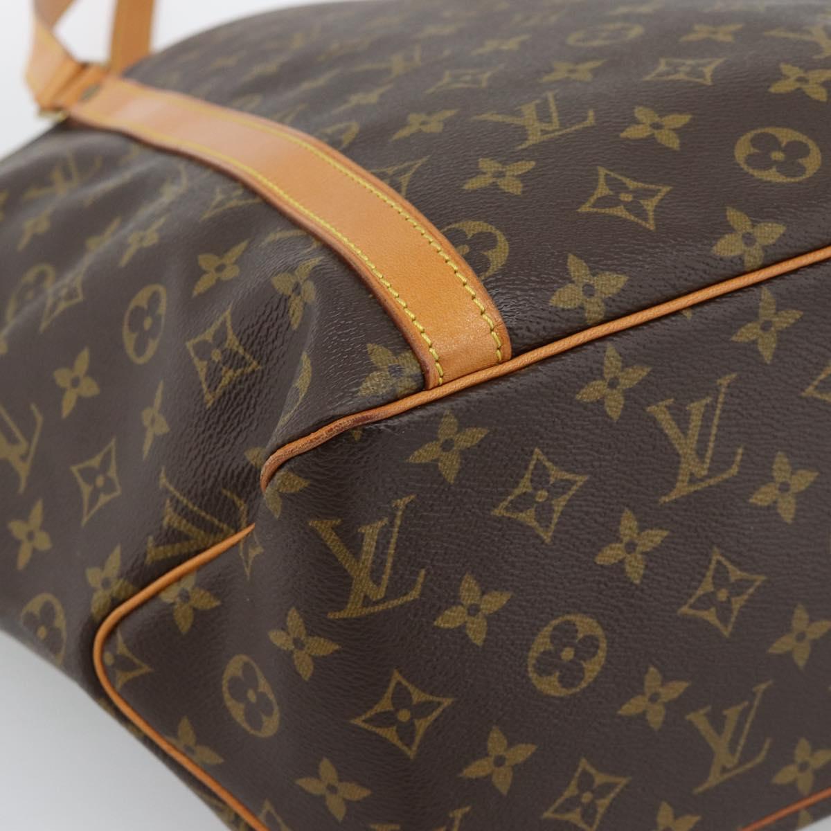 LOUIS VUITTON Monogram Sac Shopping Tote Bag M51108 LV Auth 191743V