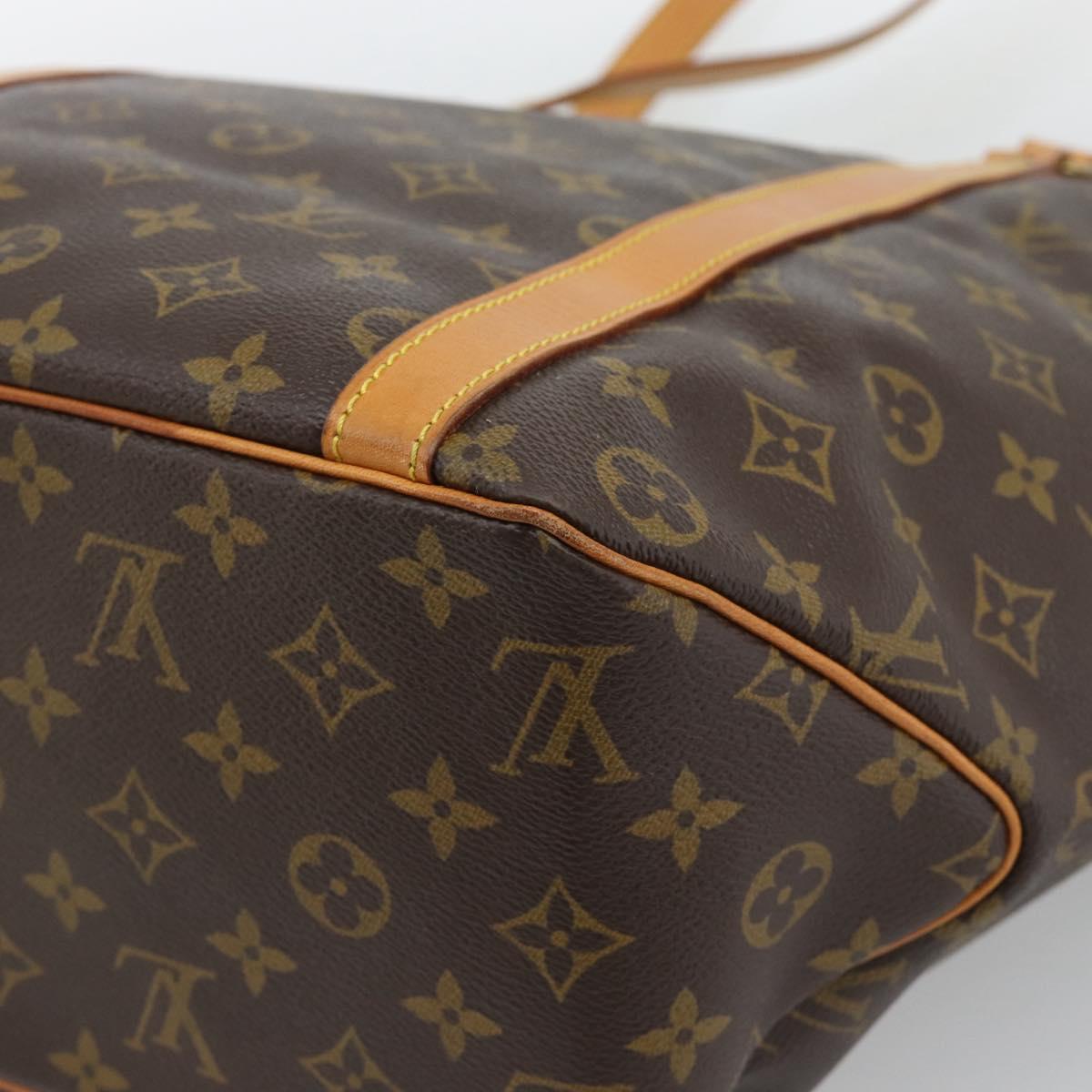 LOUIS VUITTON Monogram Sac Shopping Tote Bag M51108 LV Auth 191743V