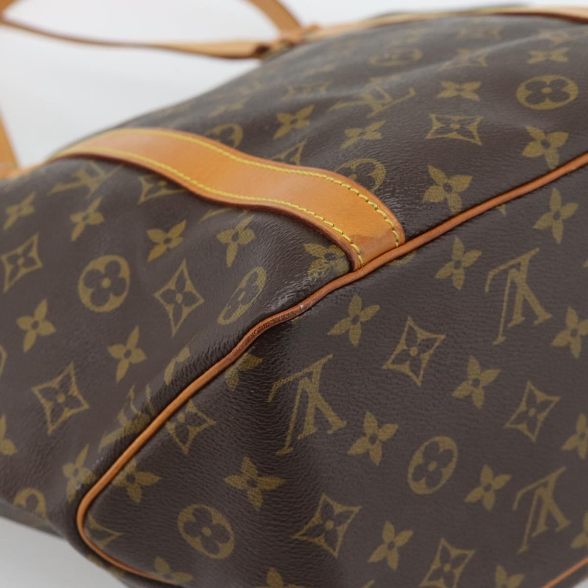 LOUIS VUITTON Monogram Sac Shopping Tote Bag M51108 LV Auth 191743V