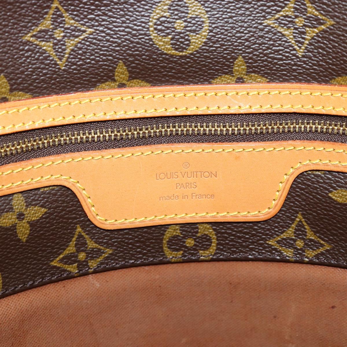 LOUIS VUITTON Monogram Sac Shopping Tote Bag M51108 LV Auth 191743V
