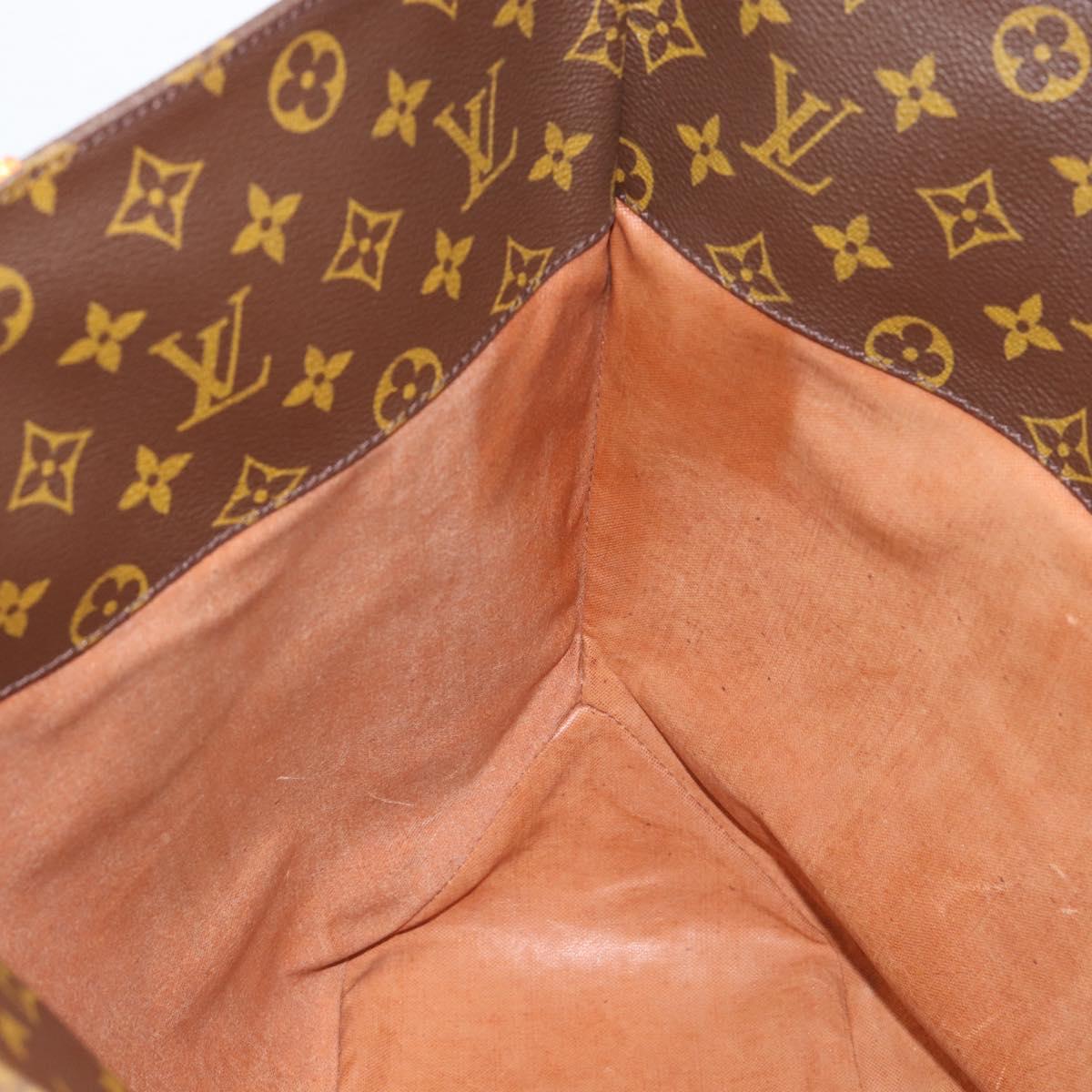 LOUIS VUITTON Monogram Sac Shopping Tote Bag M51108 LV Auth 191743V