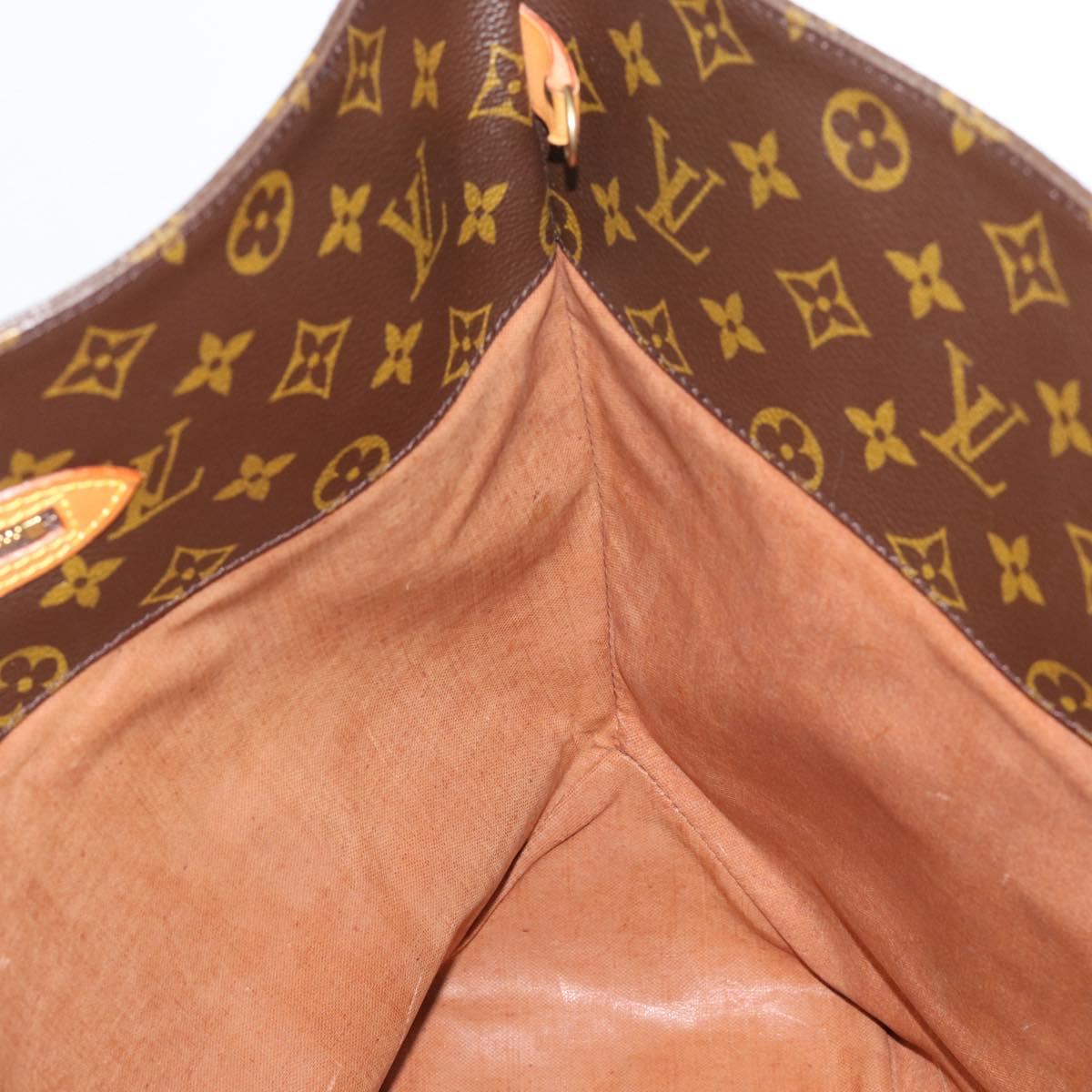 LOUIS VUITTON Monogram Sac Shopping Tote Bag M51108 LV Auth 191743V