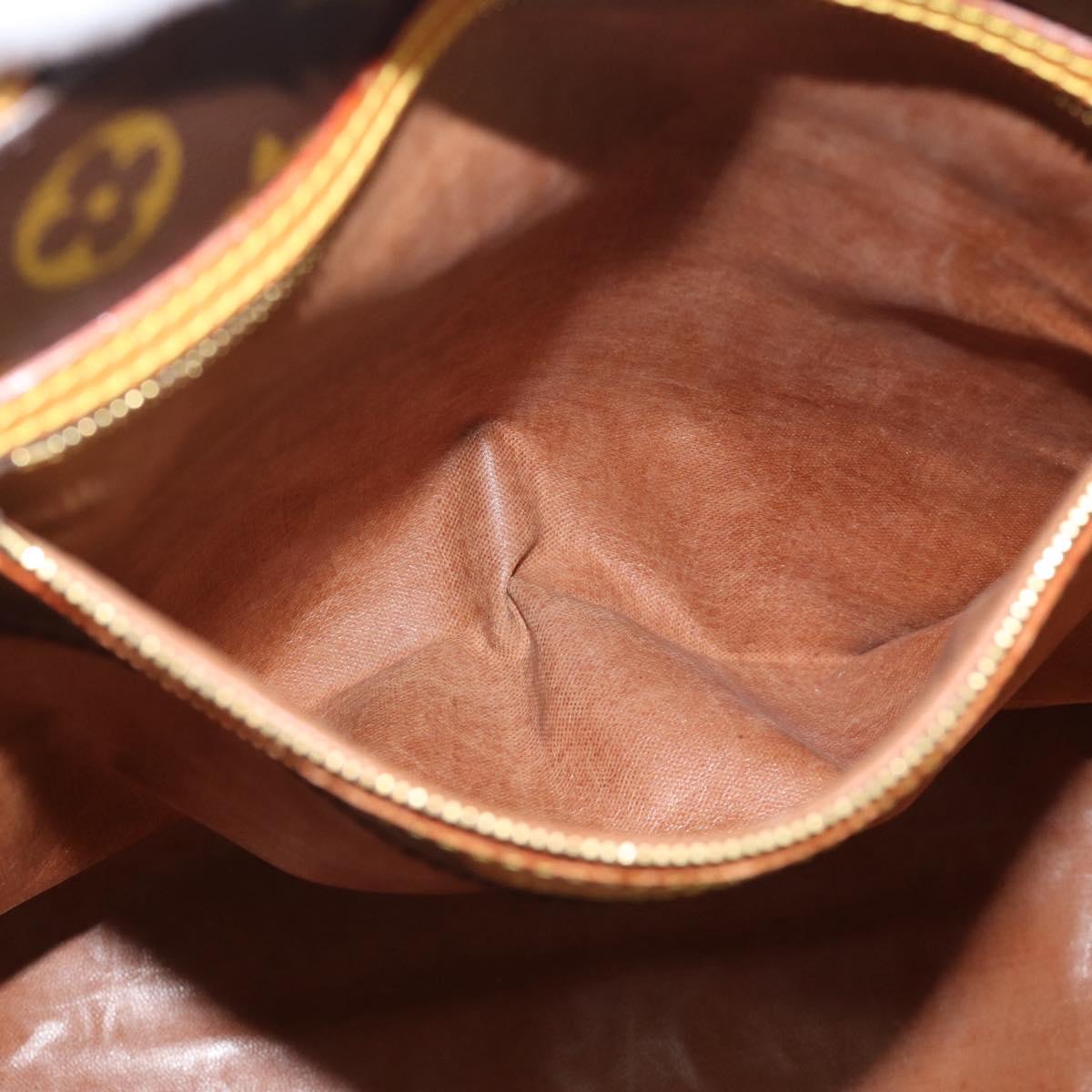 LOUIS VUITTON Monogram Sac Shopping Tote Bag M51108 LV Auth 191743V