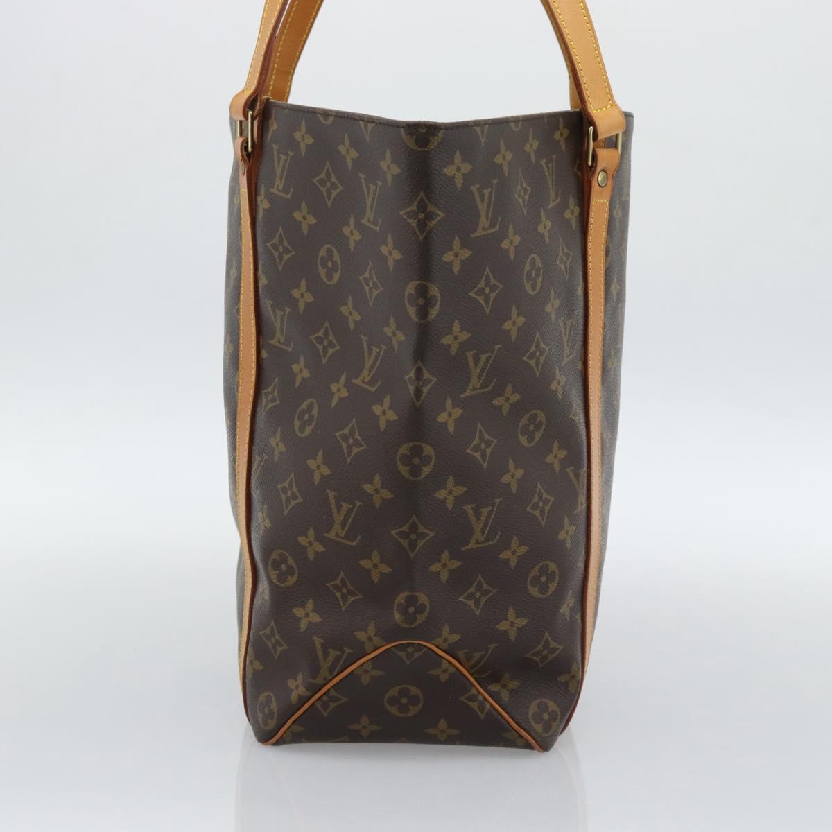 LOUIS VUITTON Monogram Sac Shopping Tote Bag M51108 LV Auth 191743V
