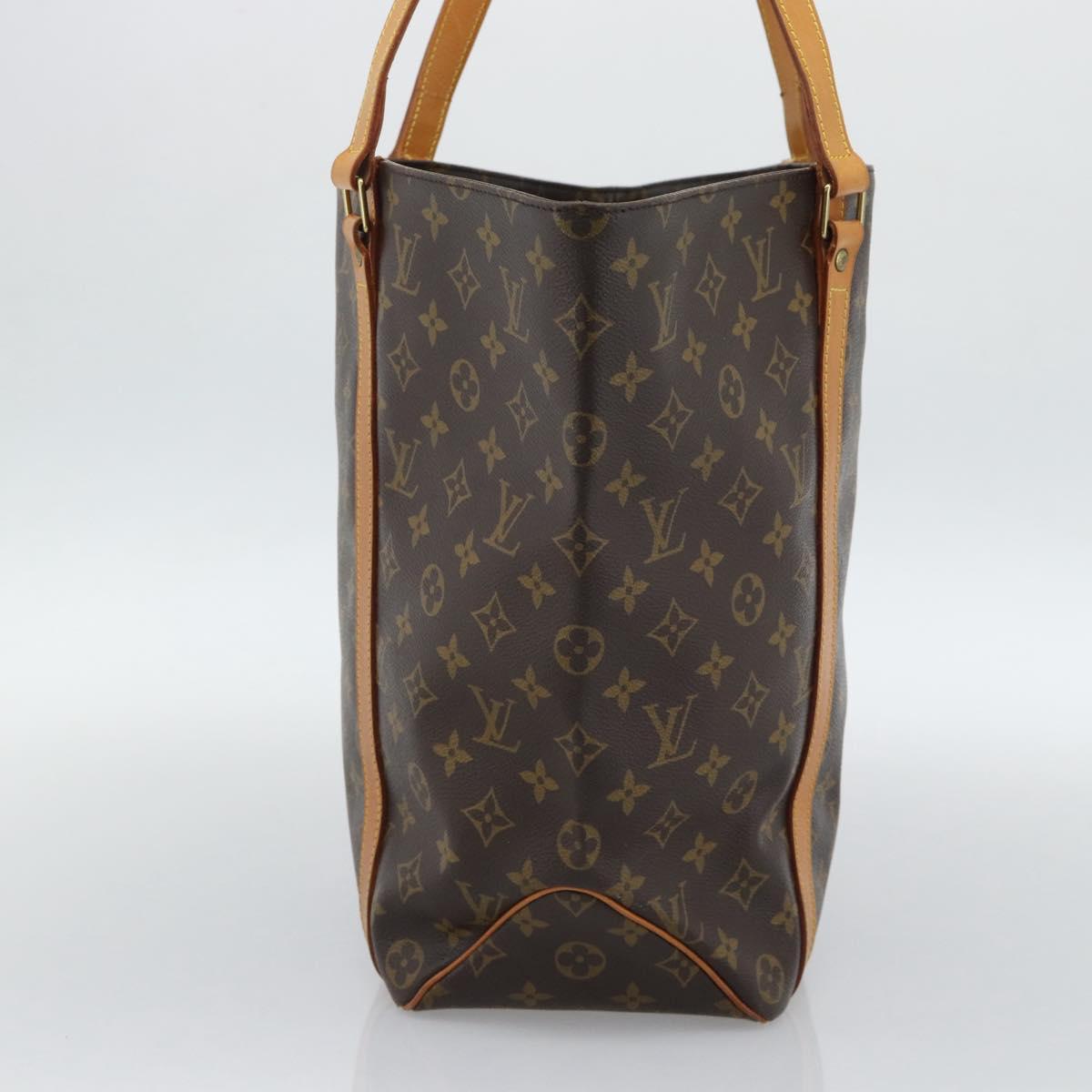LOUIS VUITTON Monogram Sac Shopping Tote Bag M51108 LV Auth 191743V