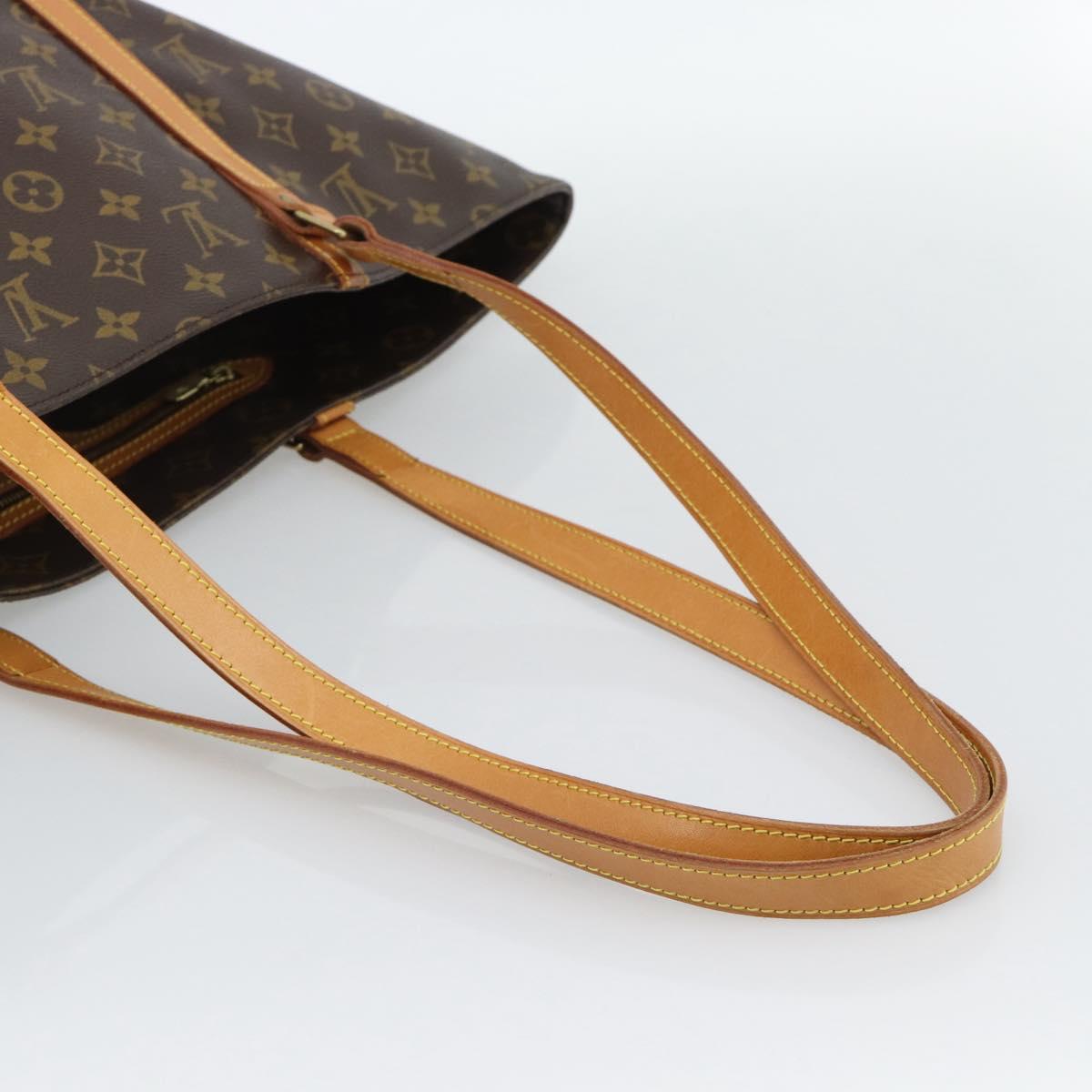 LOUIS VUITTON Monogram Sac Shopping Tote Bag M51108 LV Auth 191743V