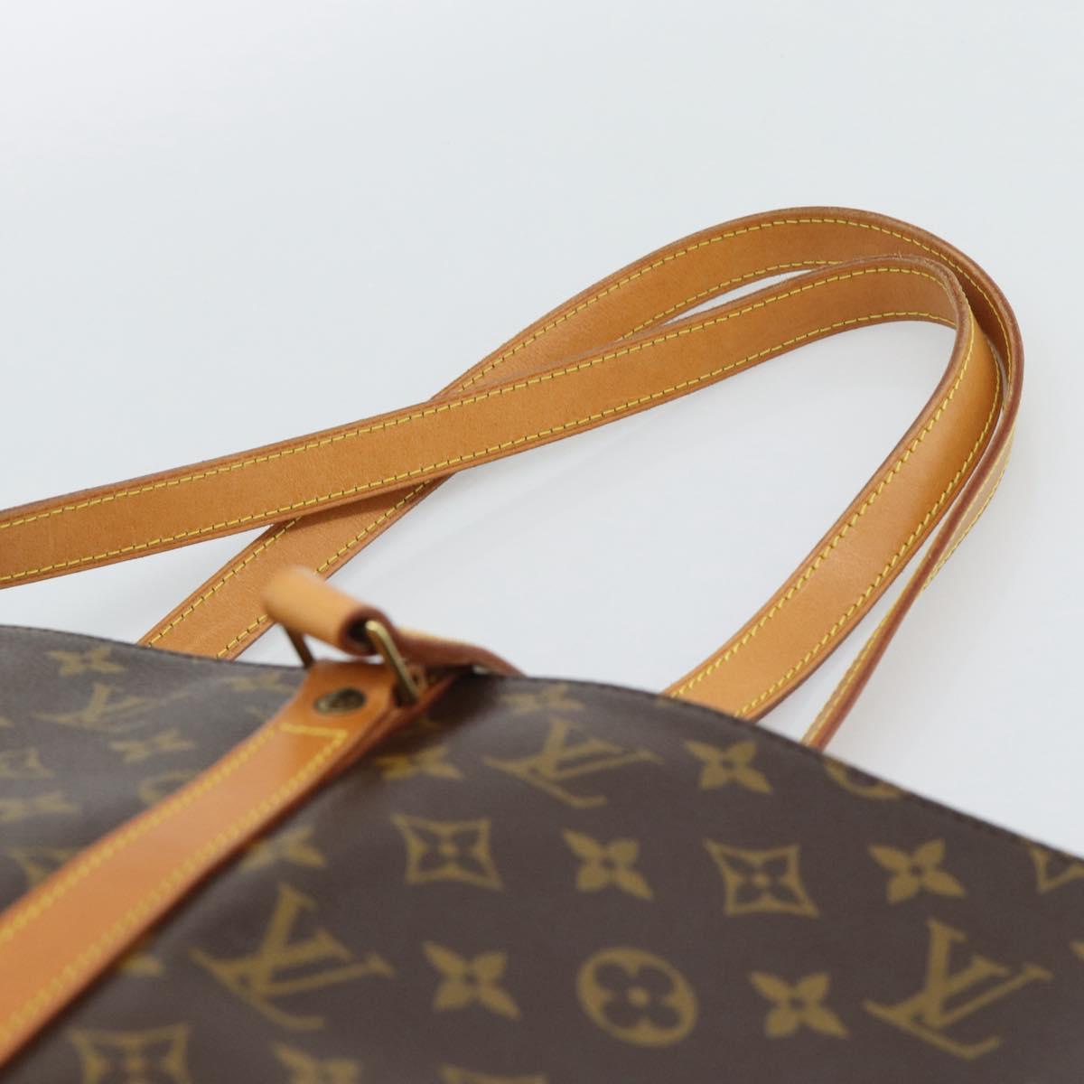 LOUIS VUITTON Monogram Sac Shopping Tote Bag M51108 LV Auth 191743V