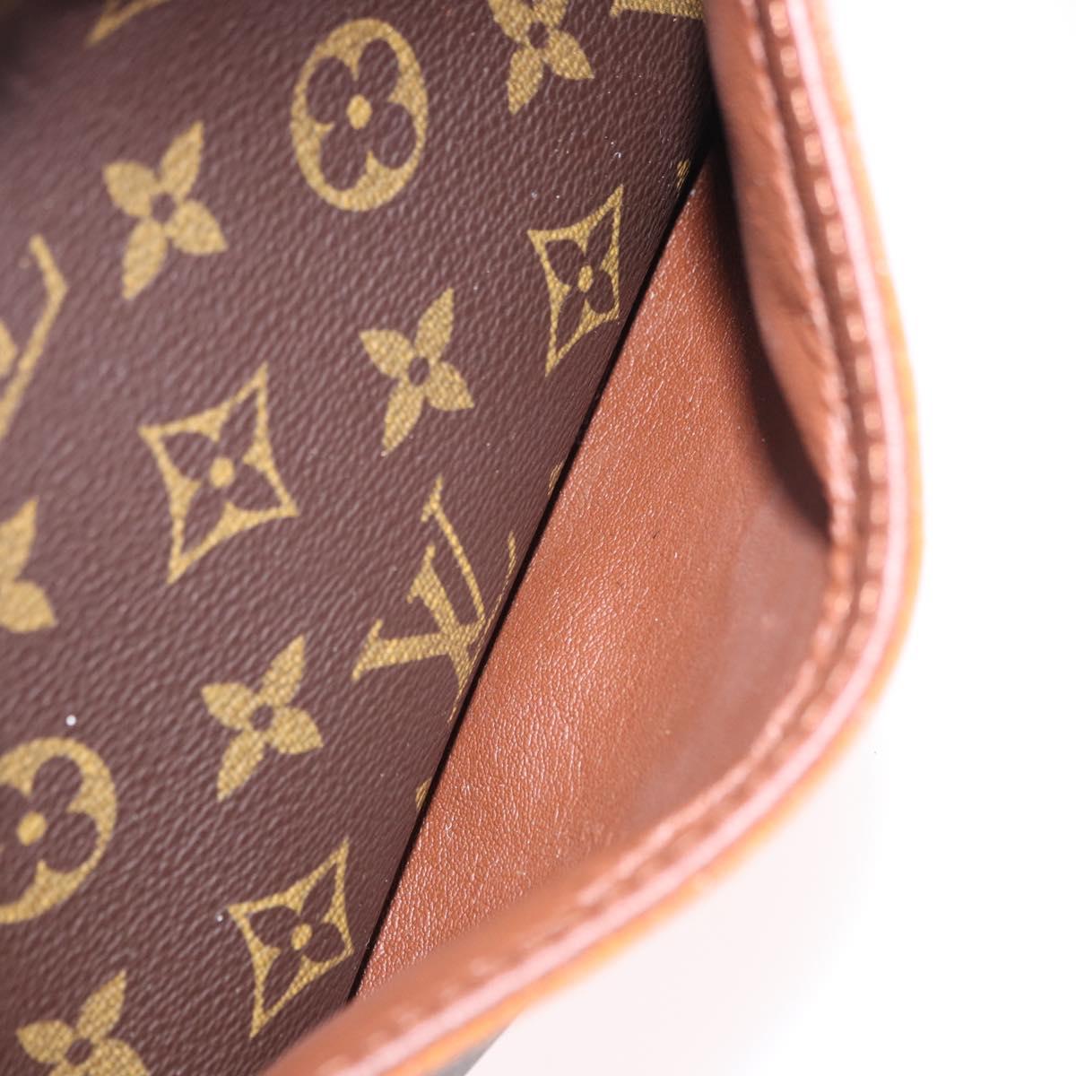 LOUIS VUITTON Monogram Blois Shoulder Bag M51221 LV Auth 191744