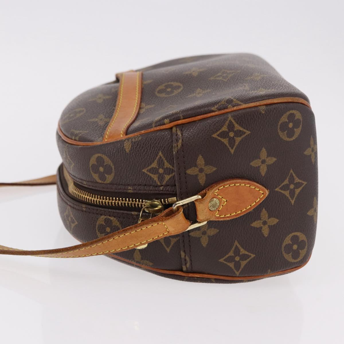 LOUIS VUITTON Monogram Blois Shoulder Bag M51221 LV Auth 191744