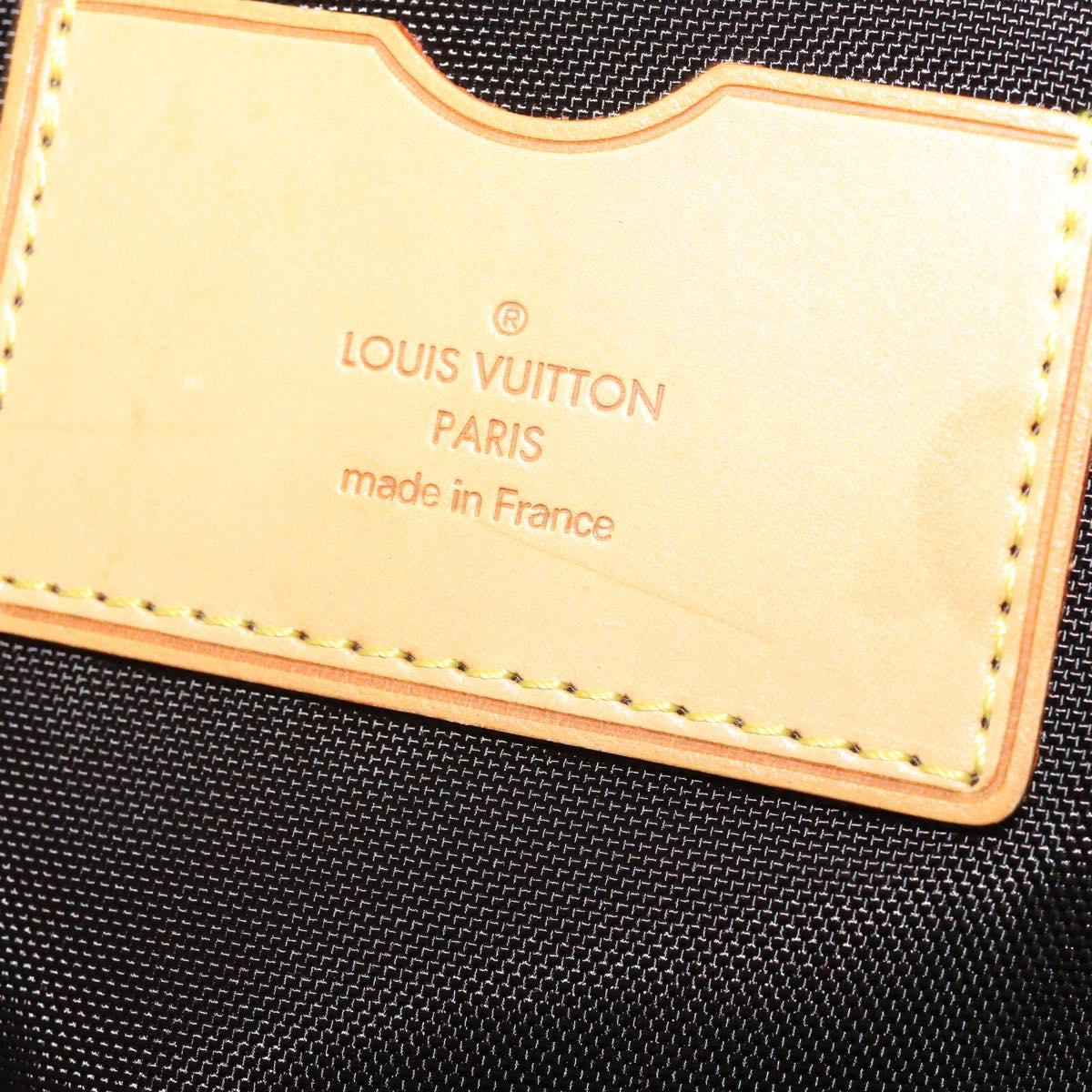 LOUIS VUITTON Monogram Vernis Pegas 45 Suitcase Amarante M91277 LV Auth 191745A