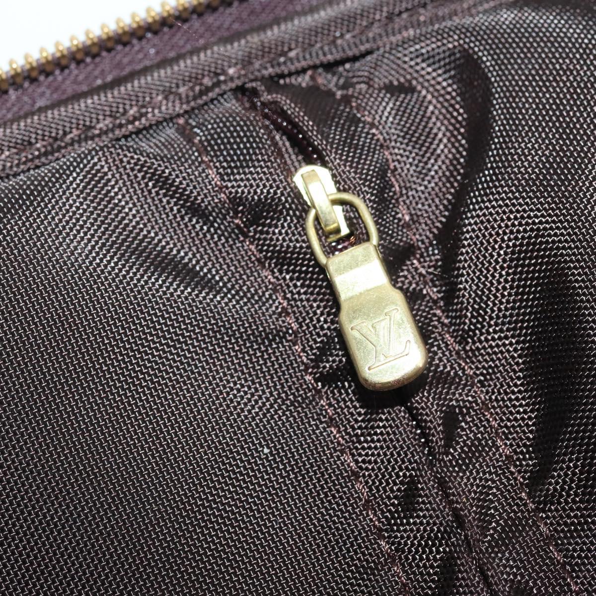 LOUIS VUITTON Monogram Vernis Pegas 45 Suitcase Amarante M91277 LV Auth 191745A