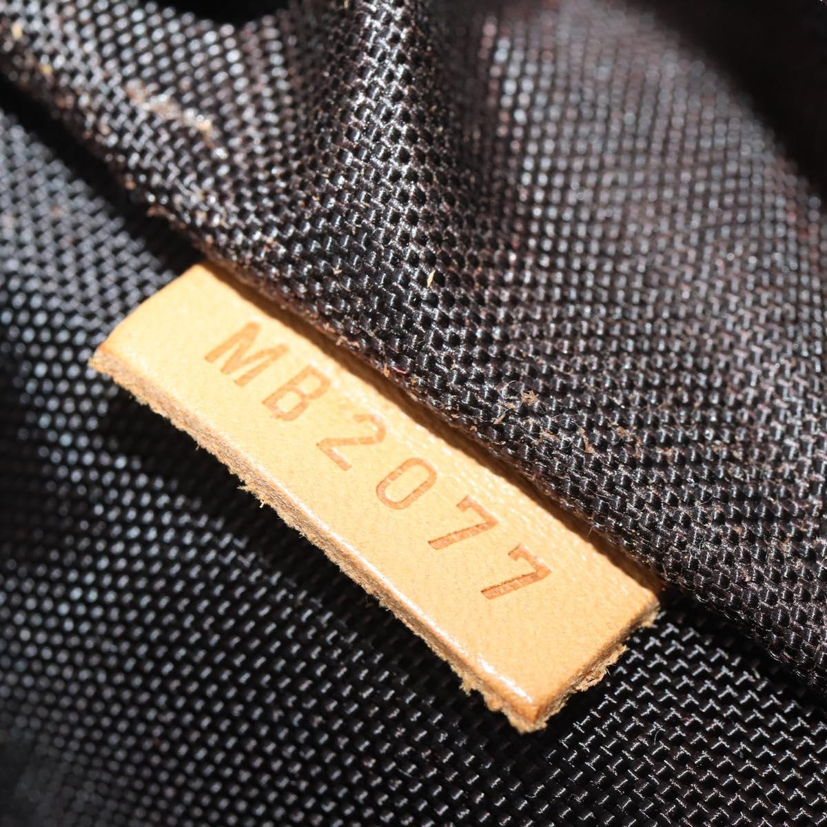 LOUIS VUITTON Monogram Vernis Pegas 45 Suitcase Amarante M91277 LV Auth 191745A