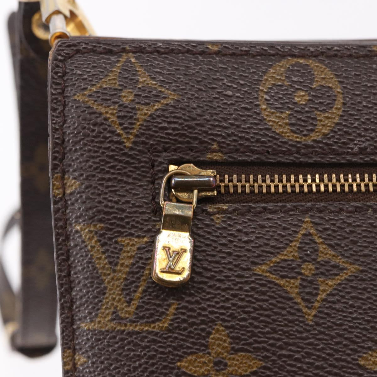 LOUIS VUITTON Monogram Angian Shoulder Bag M51205 LV Auth 191746