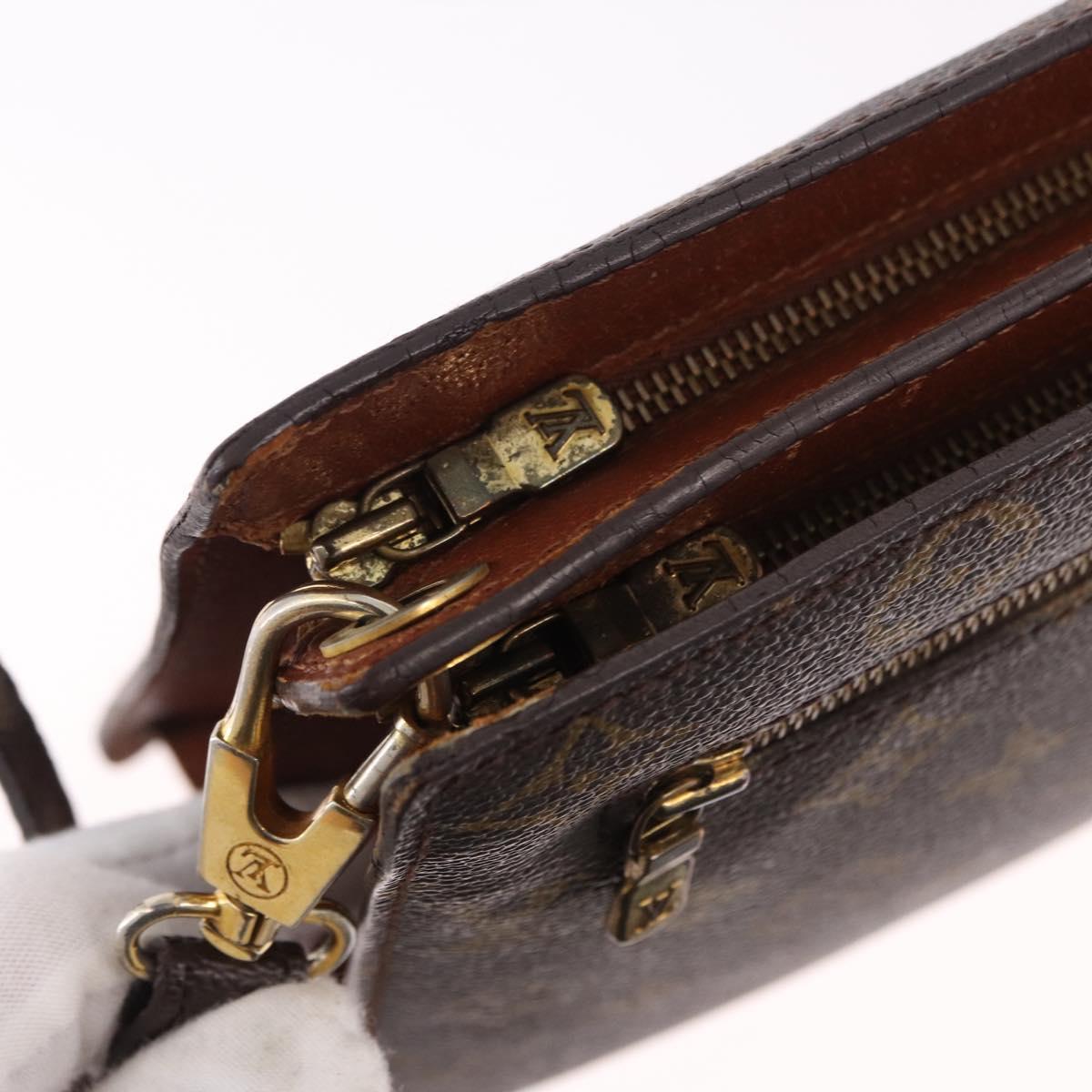 LOUIS VUITTON Monogram Angian Shoulder Bag M51205 LV Auth 191746