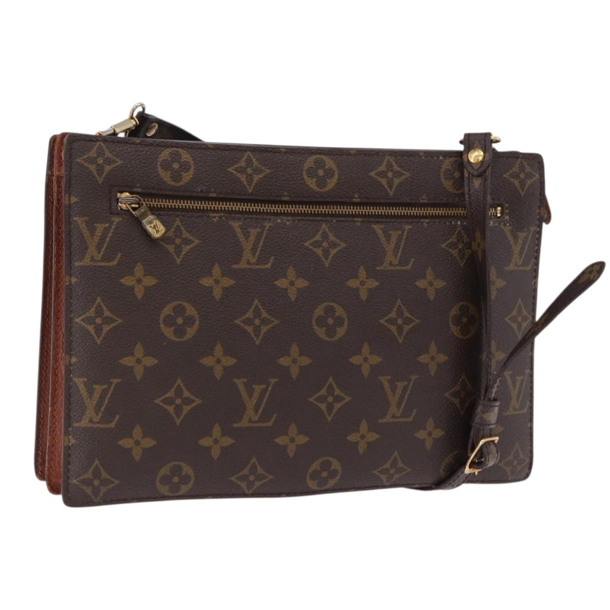 LOUIS VUITTON Monogram Angian Shoulder Bag M51205 LV Auth 191746