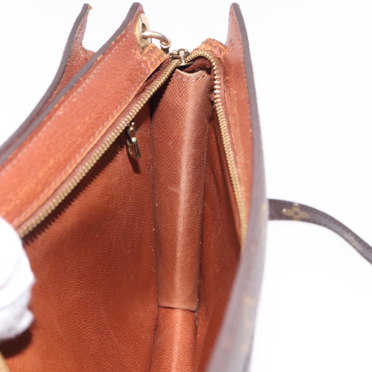 LOUIS VUITTON Monogram Angian Shoulder Bag M51205 LV Auth 191746