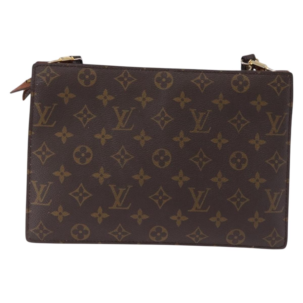 LOUIS VUITTON Monogram Angian Shoulder Bag M51205 LV Auth 191746