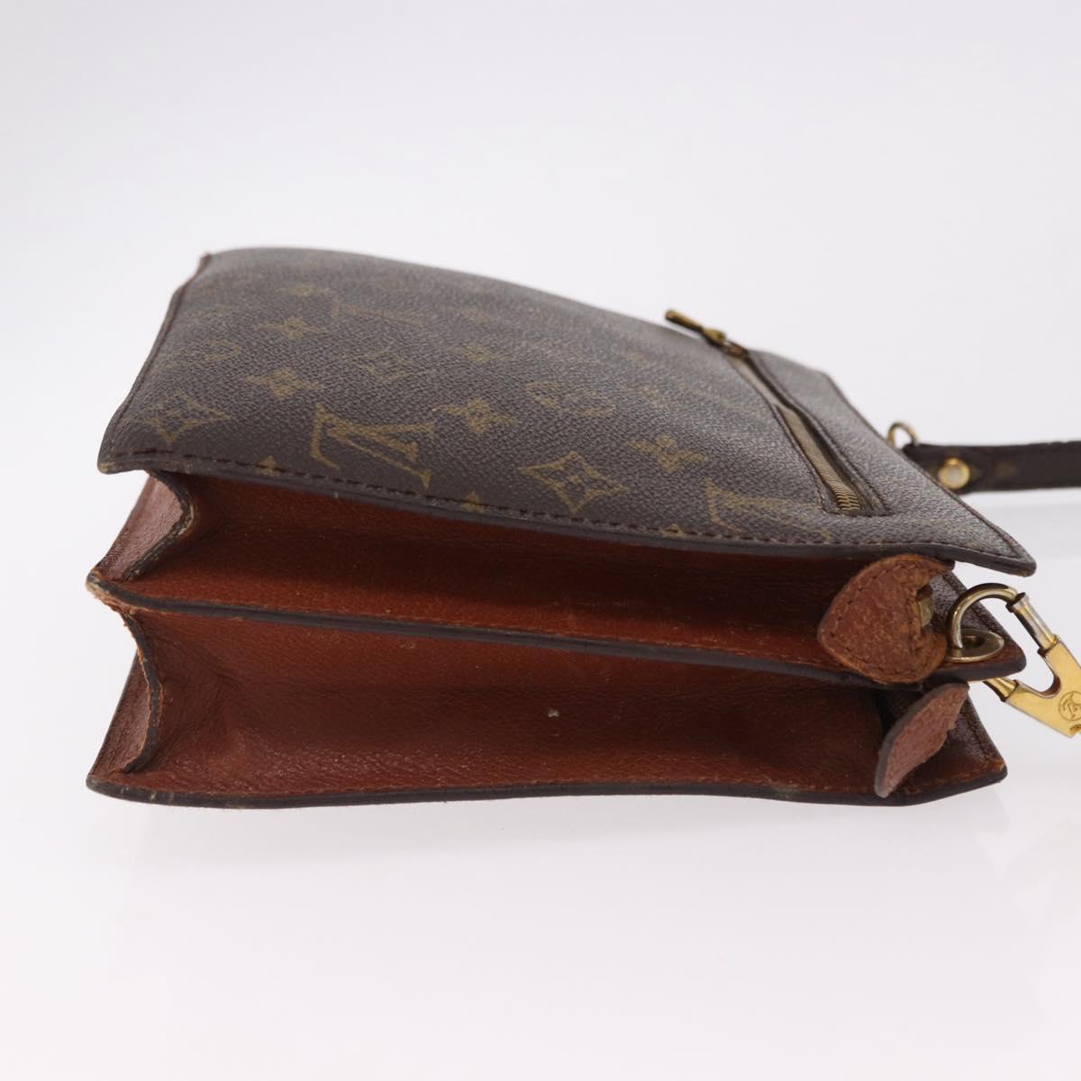LOUIS VUITTON Monogram Angian Shoulder Bag M51205 LV Auth 191746