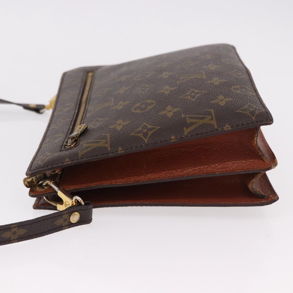 LOUIS VUITTON Monogram Angian Shoulder Bag M51205 LV Auth 191746