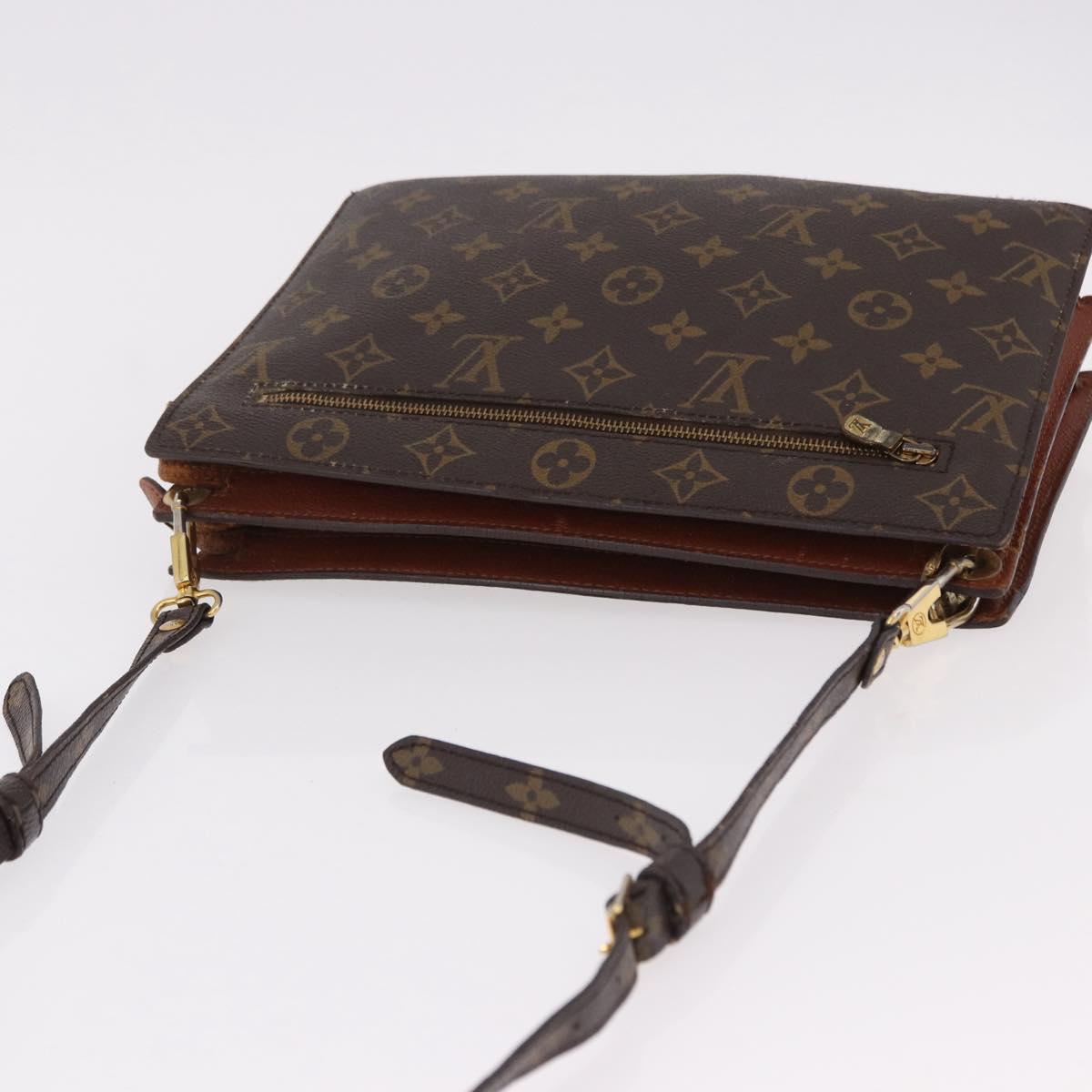 LOUIS VUITTON Monogram Angian Shoulder Bag M51205 LV Auth 191746