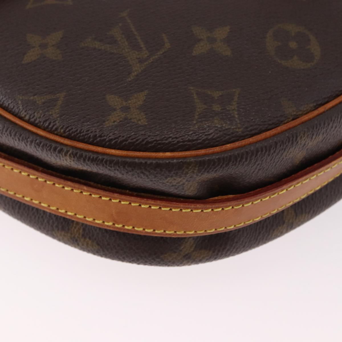 LOUIS VUITTON Monogram Jeune Fille MM Shoulder Bag M51226 LV Auth 191750