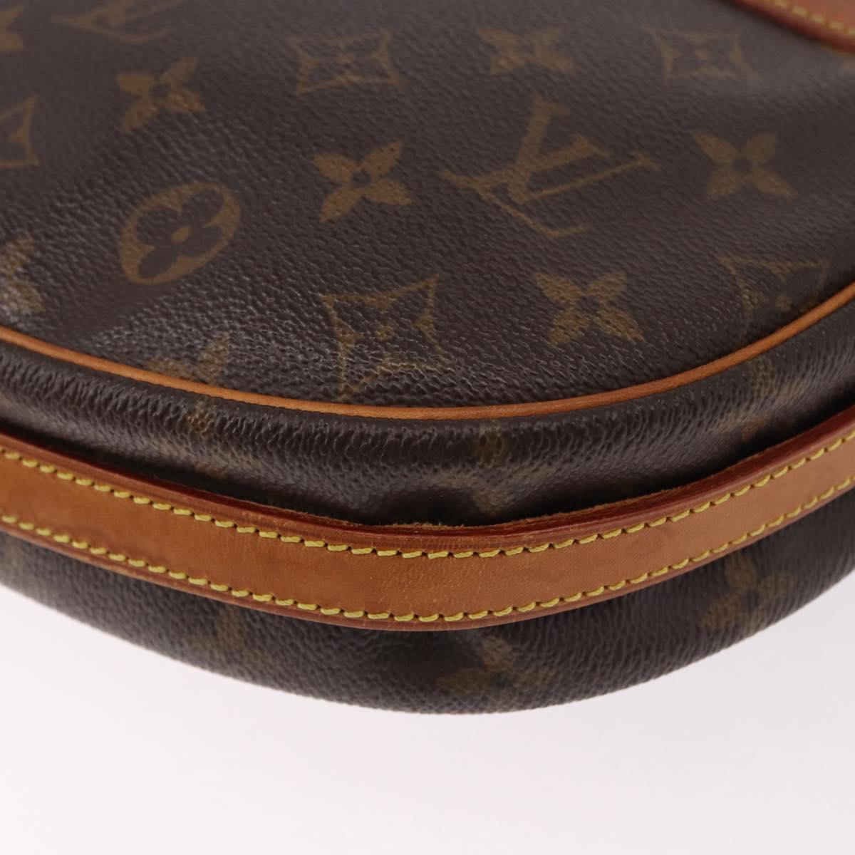 LOUIS VUITTON Monogram Jeune Fille MM Shoulder Bag M51226 LV Auth 191750