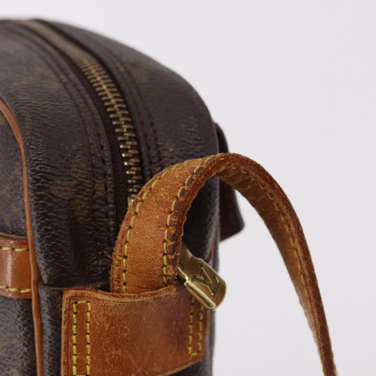 LOUIS VUITTON Monogram Jeune Fille MM Shoulder Bag M51226 LV Auth 191750