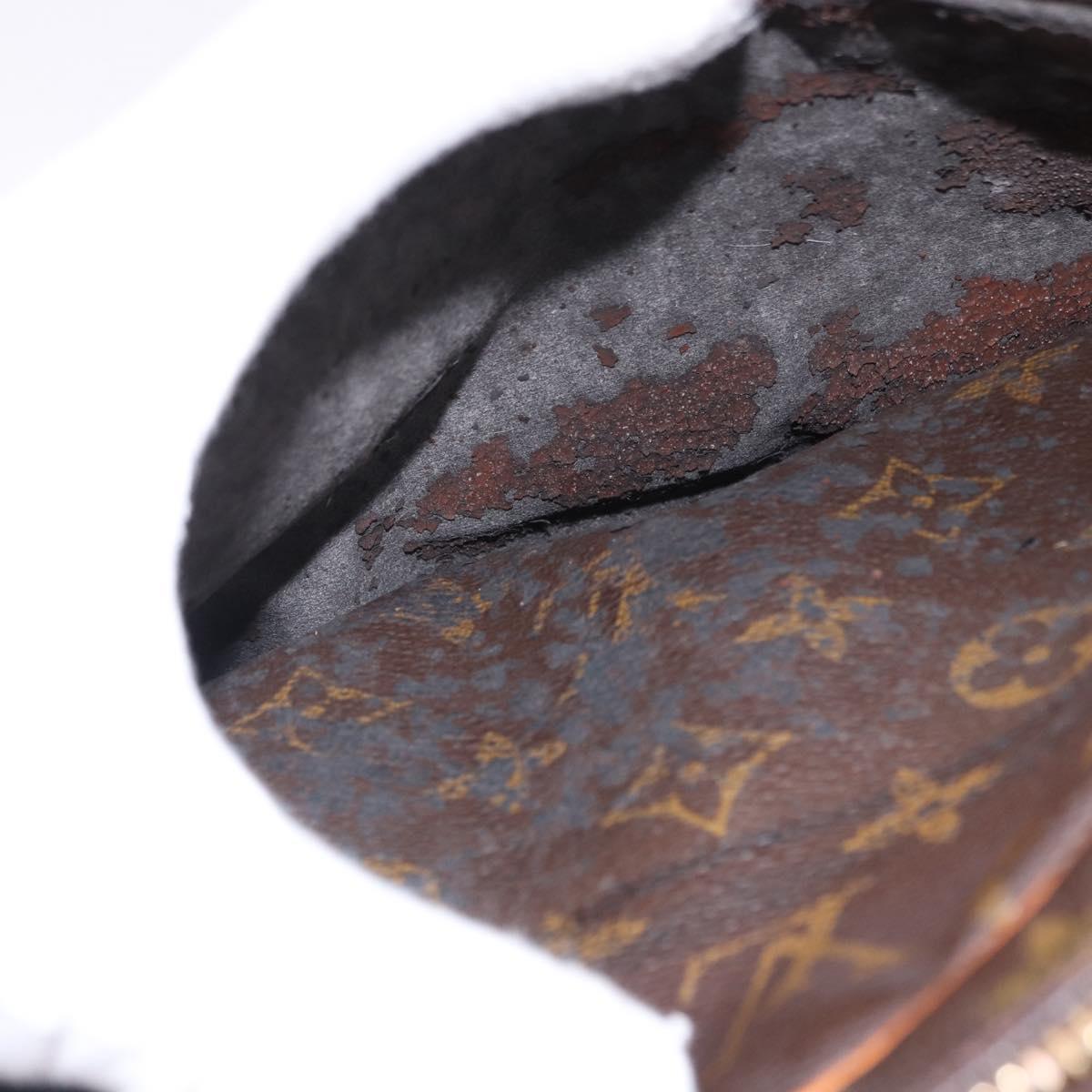 LOUIS VUITTON Monogram Jeune Fille MM Shoulder Bag M51226 LV Auth 191750