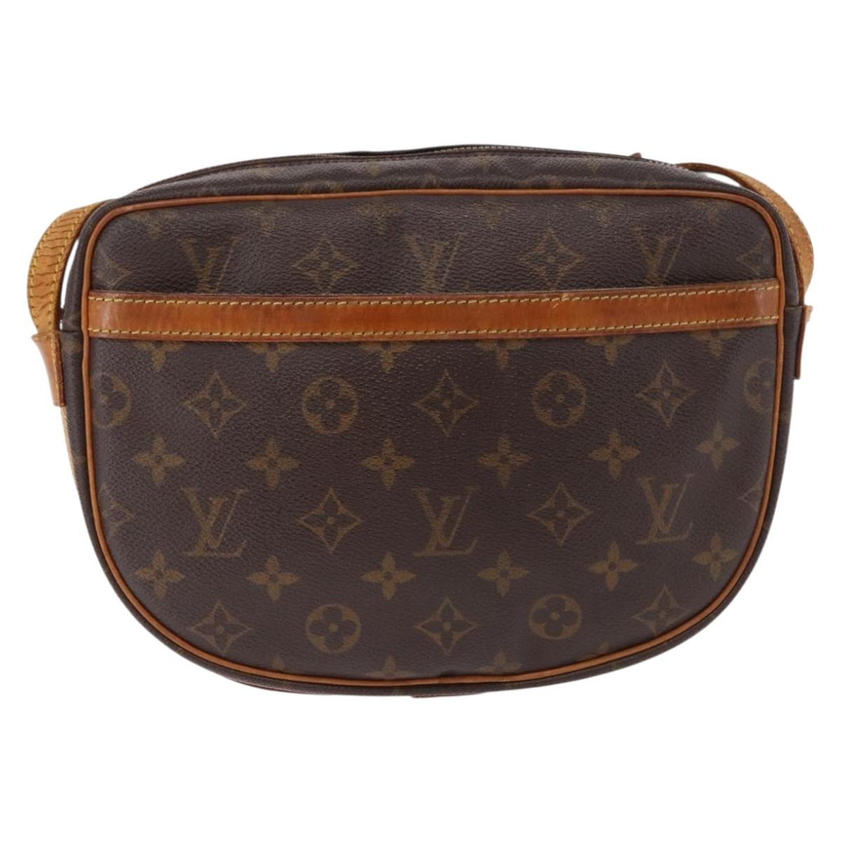 LOUIS VUITTON Monogram Jeune Fille MM Shoulder Bag M51226 LV Auth 191750