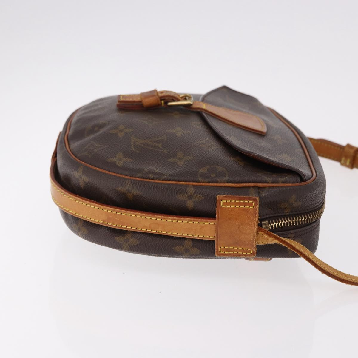 LOUIS VUITTON Monogram Jeune Fille MM Shoulder Bag M51226 LV Auth 191750