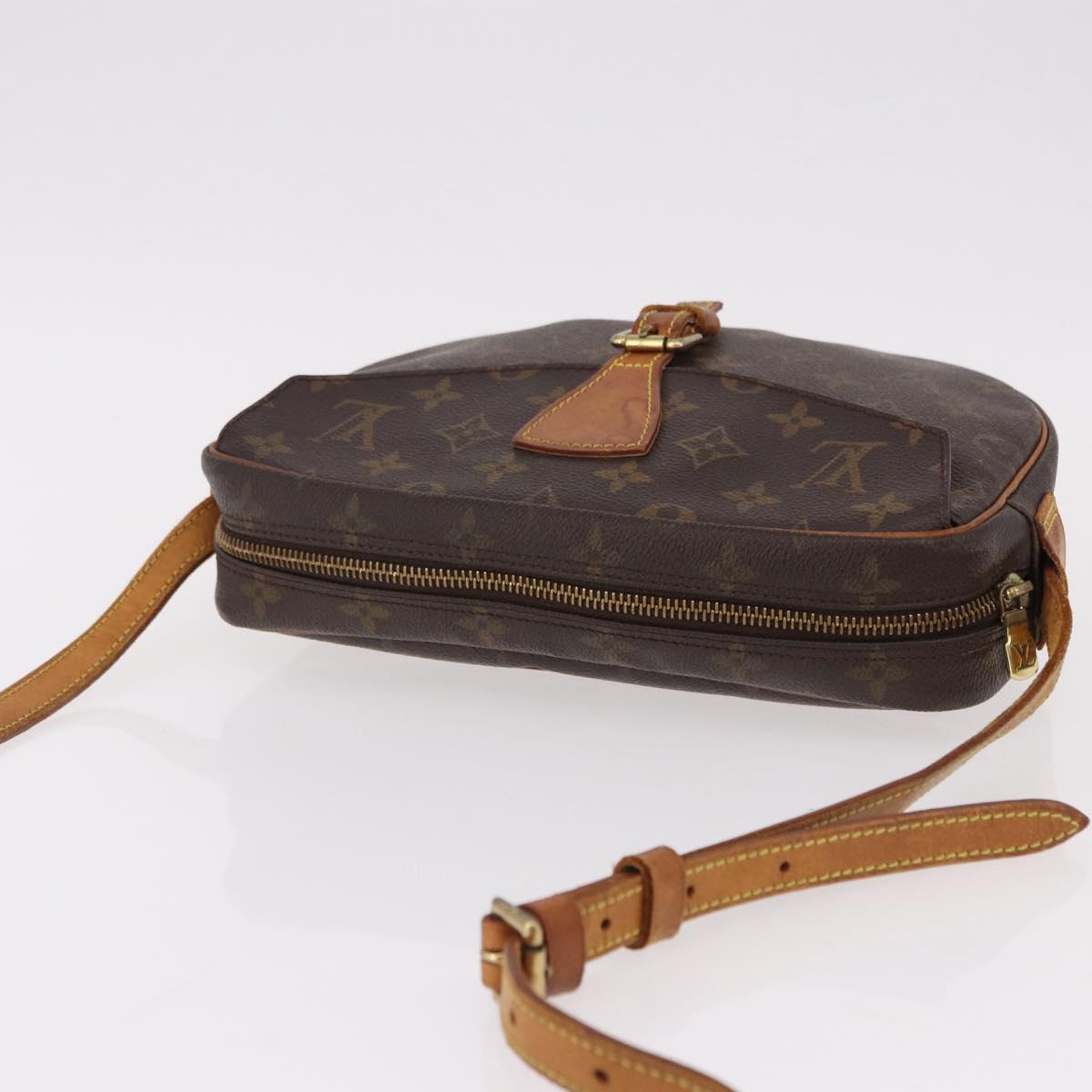 LOUIS VUITTON Monogram Jeune Fille MM Shoulder Bag M51226 LV Auth 191750