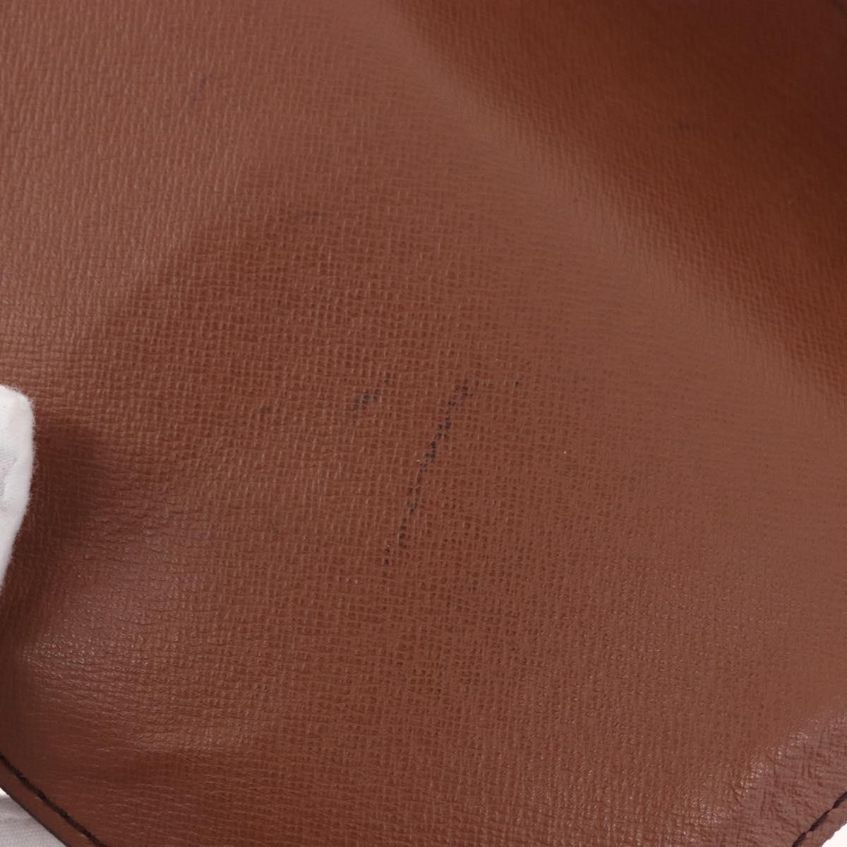 LOUIS VUITTON Monogram Saint Cloud GM Shoulder Bag M51242 LV Auth 191755