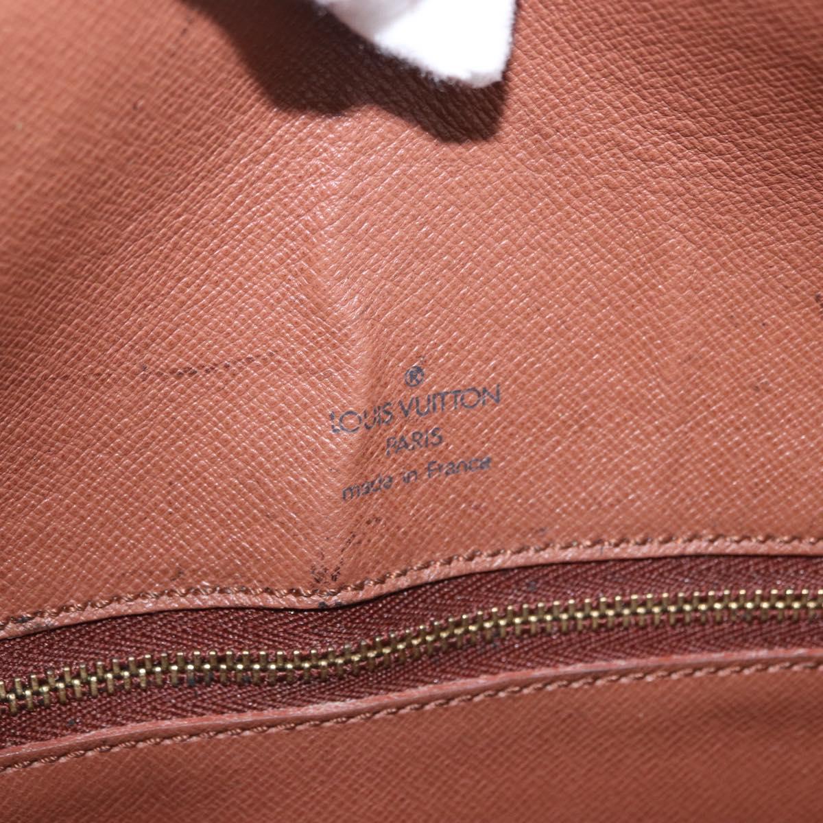 LOUIS VUITTON Monogram Saint Cloud GM Shoulder Bag M51242 LV Auth 191755